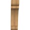 Ekena Millwork 6"W x 20"D x 24"H Olympic Rough Sawn Knee Brace, Western Red Cedar BRC06X20X24OLY00RWR - alternate 4